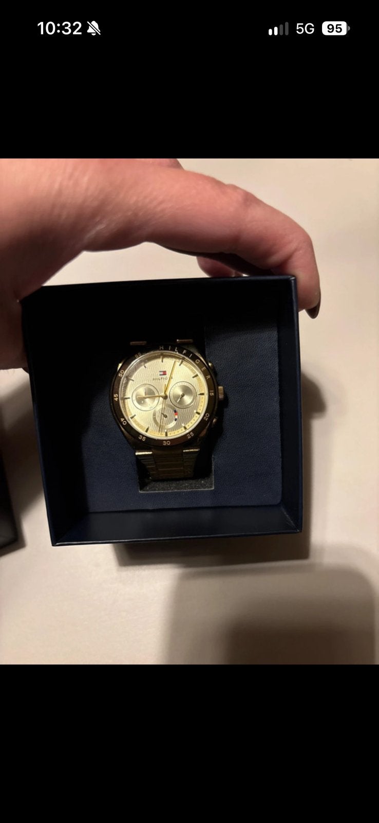 Tommy hilfiger dames horloge, Ophalen, Zo goed als nieuw, Polshorloge, Overige merken