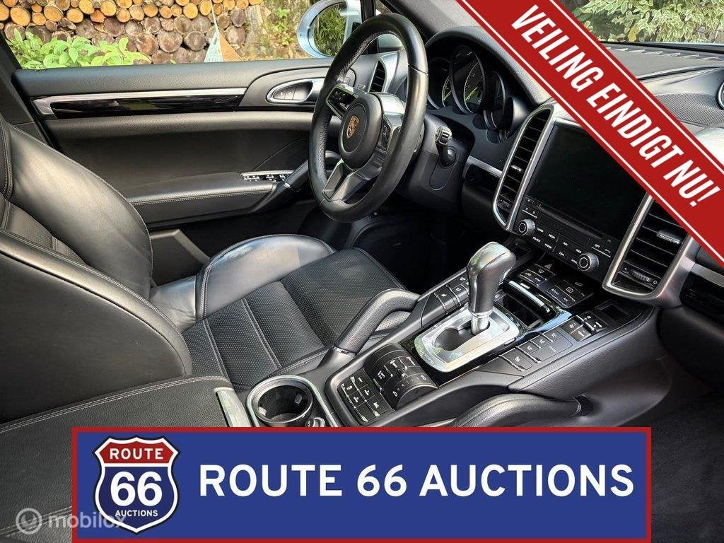 Porsche Cayenne S E-Hybrid Platinum Edition | 2017 | Route 6, Cayenne, Gebruikt, Zwart, Bedrijf