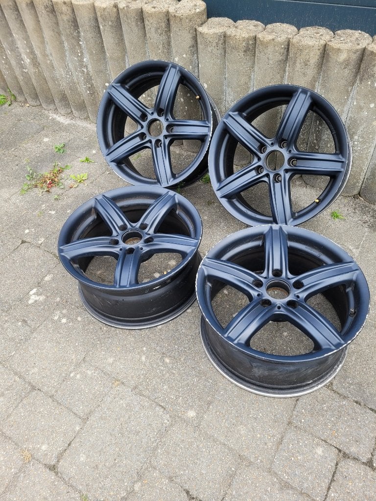 JANTE VOITURE BMW SERIE 5, Ophalen, Gebruikt, Velg(en), 17 inch