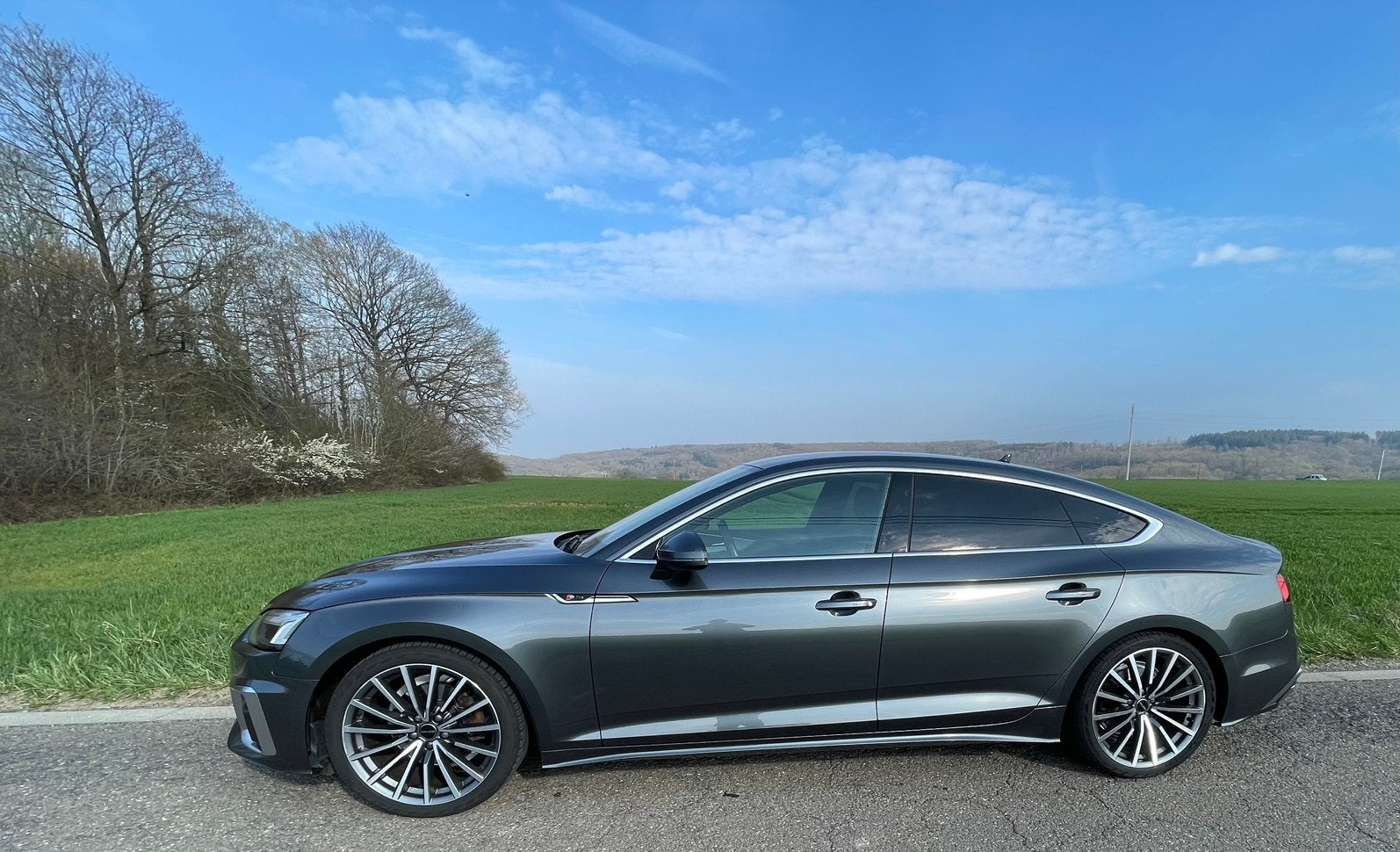 Audi A5 sportback 35TFSI, Auto's, Dealer onderhouden, 1995 cc, 4 cilinders, 110 g/km