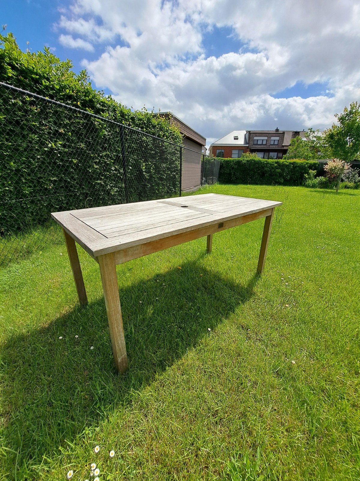 Table de jardin en teck de haute qualité « Superior Noble Te, Jardin & Terrasse, Tables de jardin, Comme neuf, Rectangulaire, Bois de teck