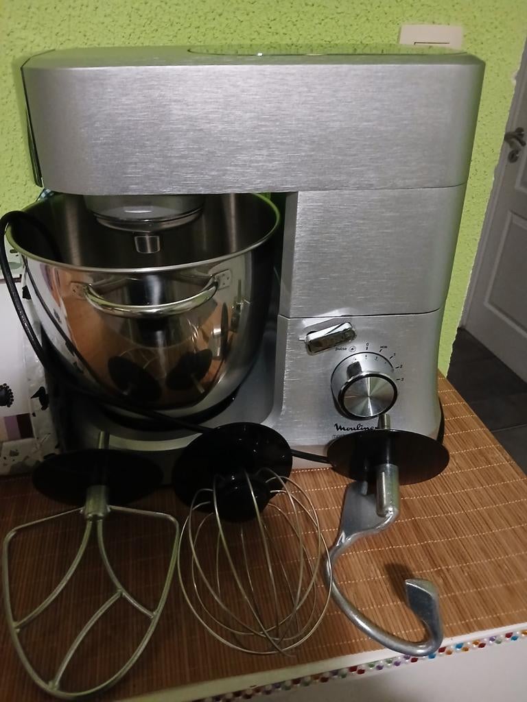 Robe ménage, Elektronische apparatuur, 4 liter of meer, Zo goed als nieuw, Vaatwasserbestendig, 3 snelheden of meer