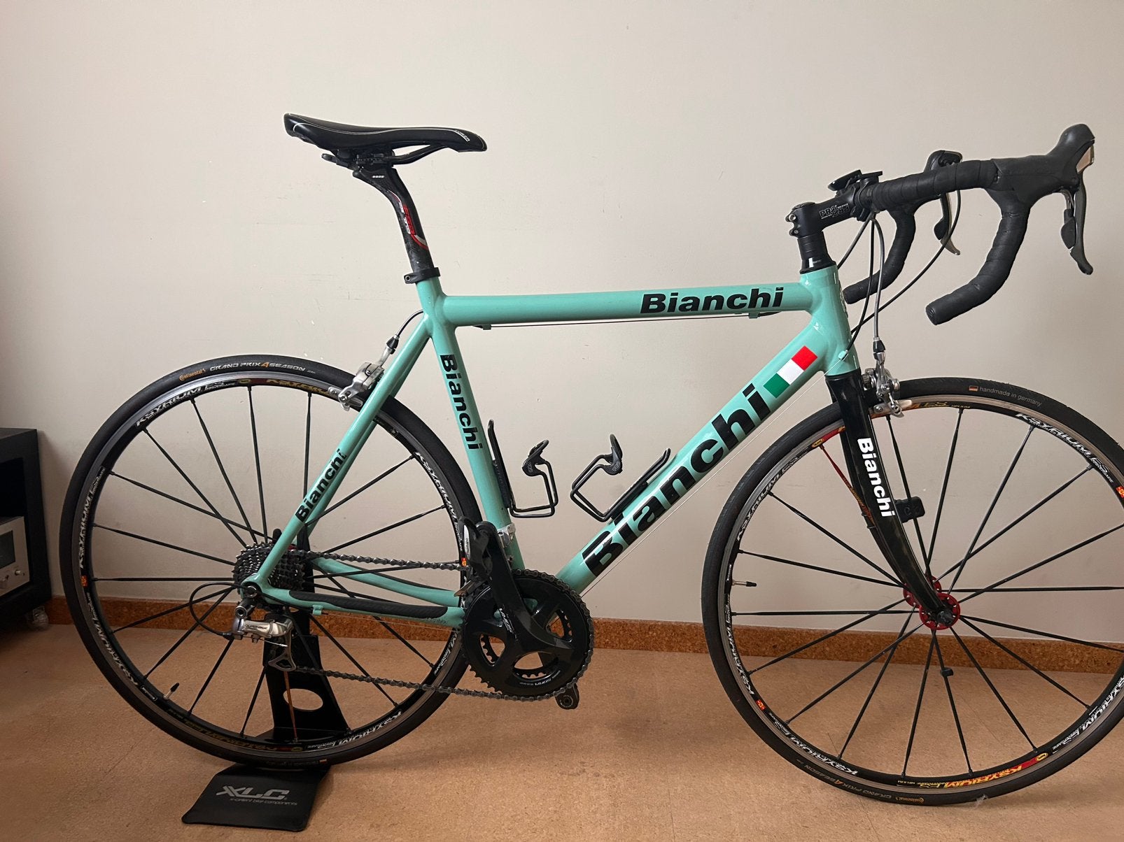 Bianchi - maat 56, Autres marques, Frein sur jante, Aluminium, Enlèvement