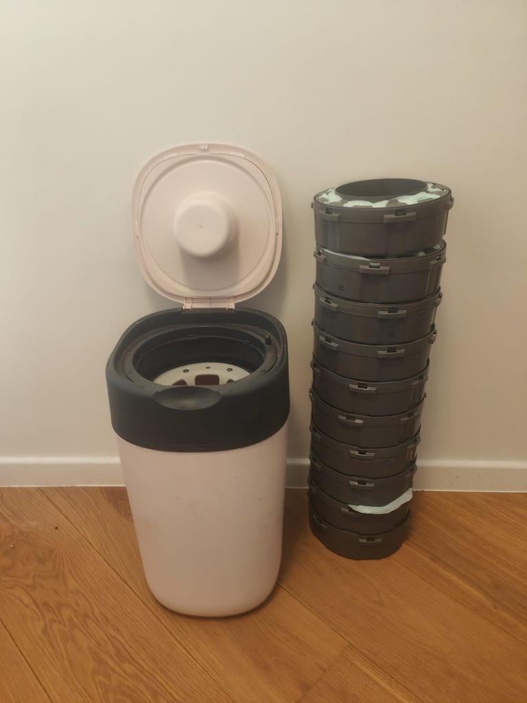 10 x recharges pour couches Sangenic Tommie Tippie, Enlèvement