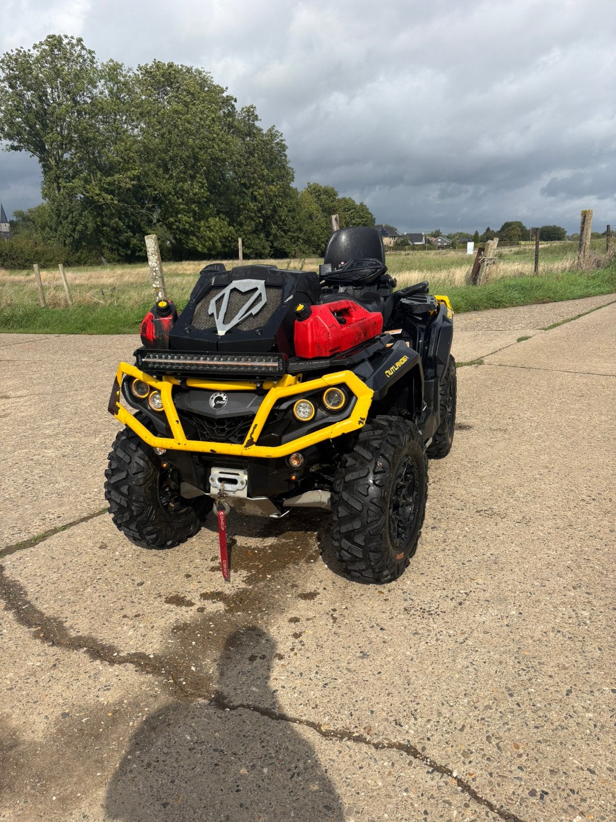 Can-am outlander 1000 max xtp, Motoren, 2 cilinders, 1000 cc