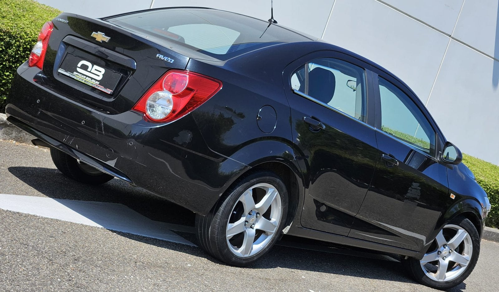 *** Chevrolet Aveo - 1.4i - 1 eigenaar - Airco - Garantie***, Auto's, Chevrolet, Stof, https://public.car-pass.be/vhr/5f4f379d-1249-4825-abd7-b934b079e257
