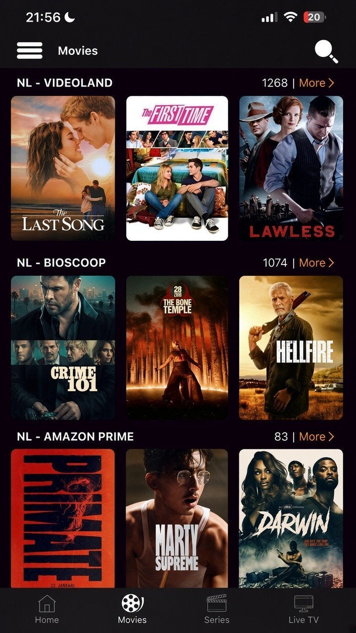 Abonnement IPTV pas cher, Enlèvement ou Envoi