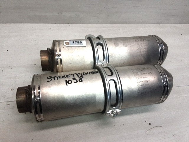 Streetfighter 1098 2009 - 2010 Ducati Demper D1-48834