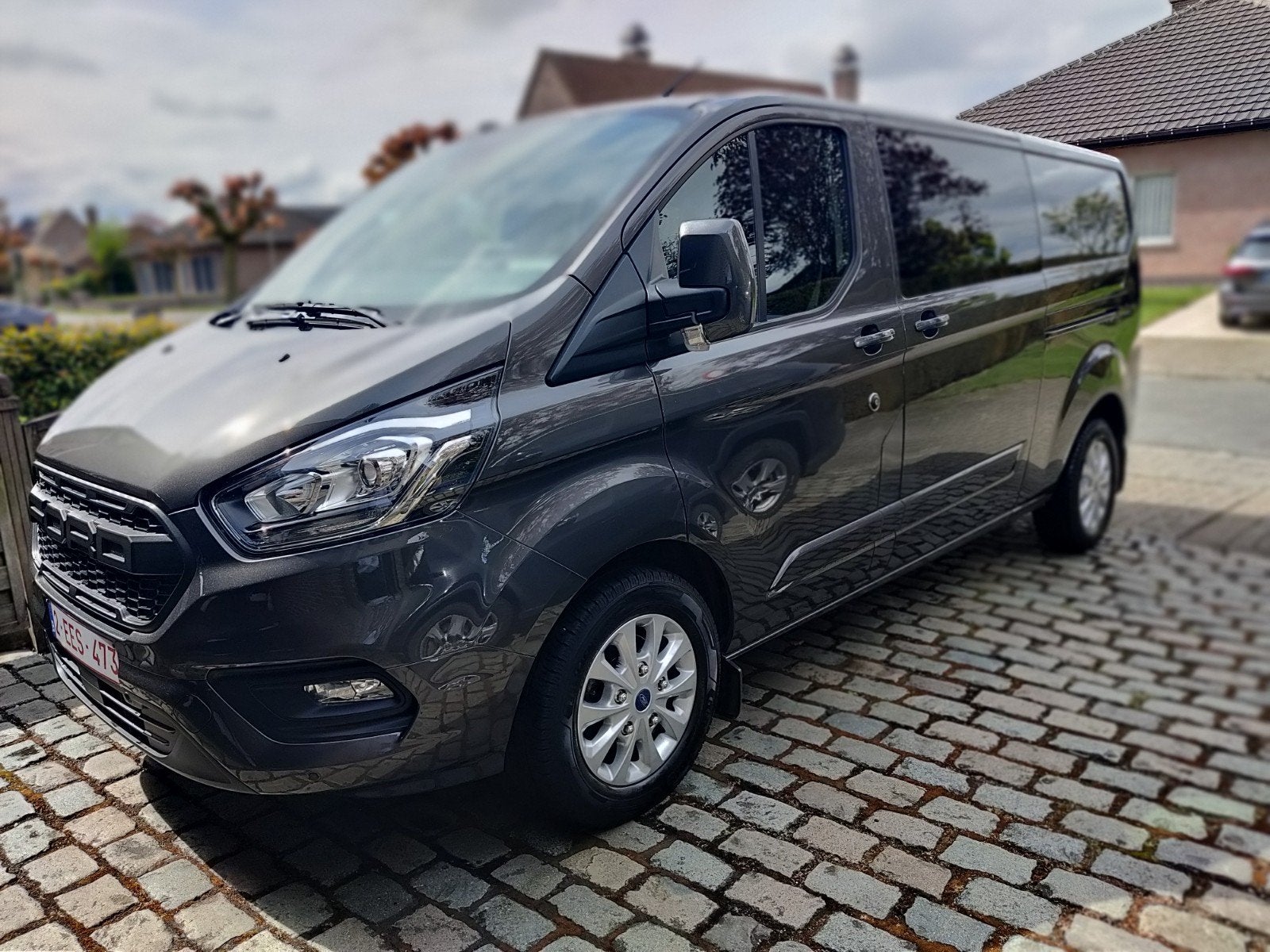 Ford transit L2 H1, Argent ou Gris, Achat, Carnet d'entretien, Noir