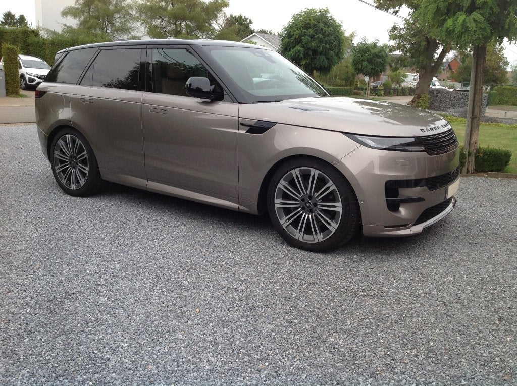 Range Rover sport 3.0 P 510 autobiography, Autos, Cuir, Argent ou Gris, Achat, 375 kW
