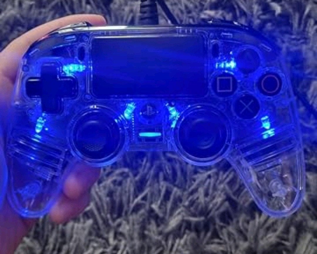 Manette PS4 Nacon transparente, Enlèvement, Contrôleur