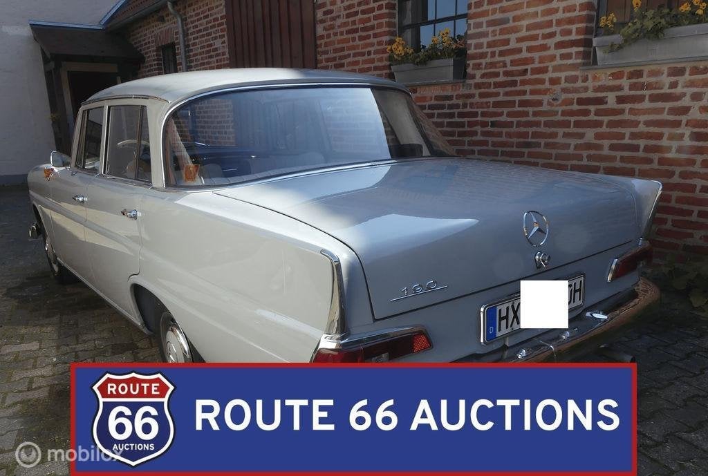 Mercedes-Benz 190 C | 1965 | Route 66 Auctions, foto 5