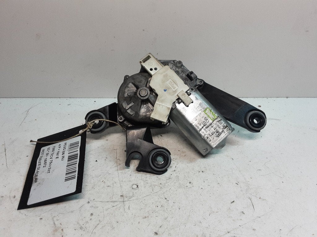 MOTEUR ESSUIE-GLACE ARRIÈRE Peugeot 206 (2A / C/H/J/S), Kontakt-peugeot@peugeot.com, Utilisé, Peugeot Deutschland GmbH, Bahnhofsplatz
65423  Rüsselsheim, DE