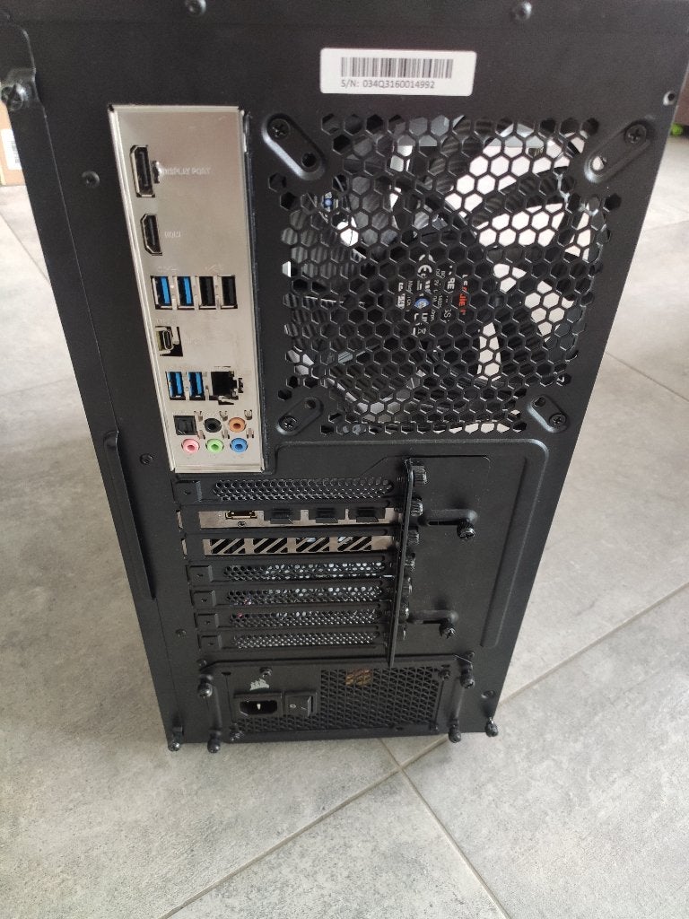 PC de jeu RTX 4070, Enlèvement ou Envoi, Intel, Comme neuf, 4 Ghz ou plus