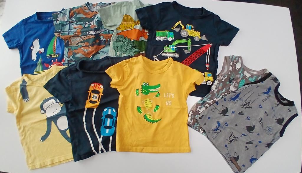 Jongenskleding lente/zomer, maat 110/116 (pakket of los), Kinderen en Baby's, Ophalen of Verzenden, Zo goed als nieuw, Jongen