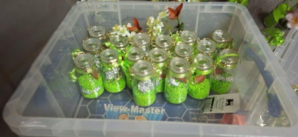 Tafelvaasjes voor feesten, 25 euro gepast geld , Mortsel, Ophalen, Zo goed als nieuw, Versiering