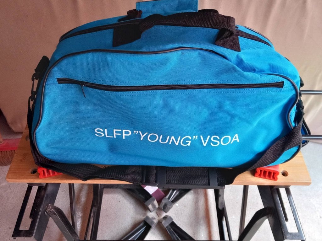 Sac de sport- de voyage sur roulettes, Handtassen en Accessoires, Ophalen, Nieuw, Wieltjes