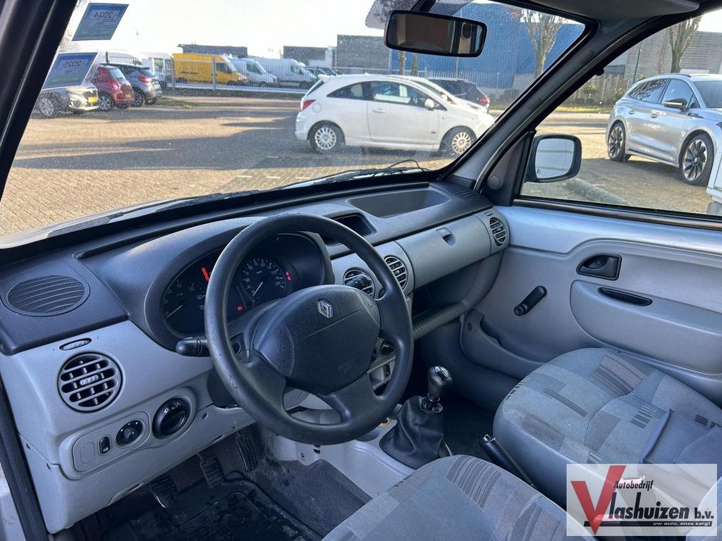 Renault Kangoo 1.5dCi 65 Expression | € 1.350,- MARGE! |, Argent ou Gris, Achat, Entreprise, Boîte manuelle