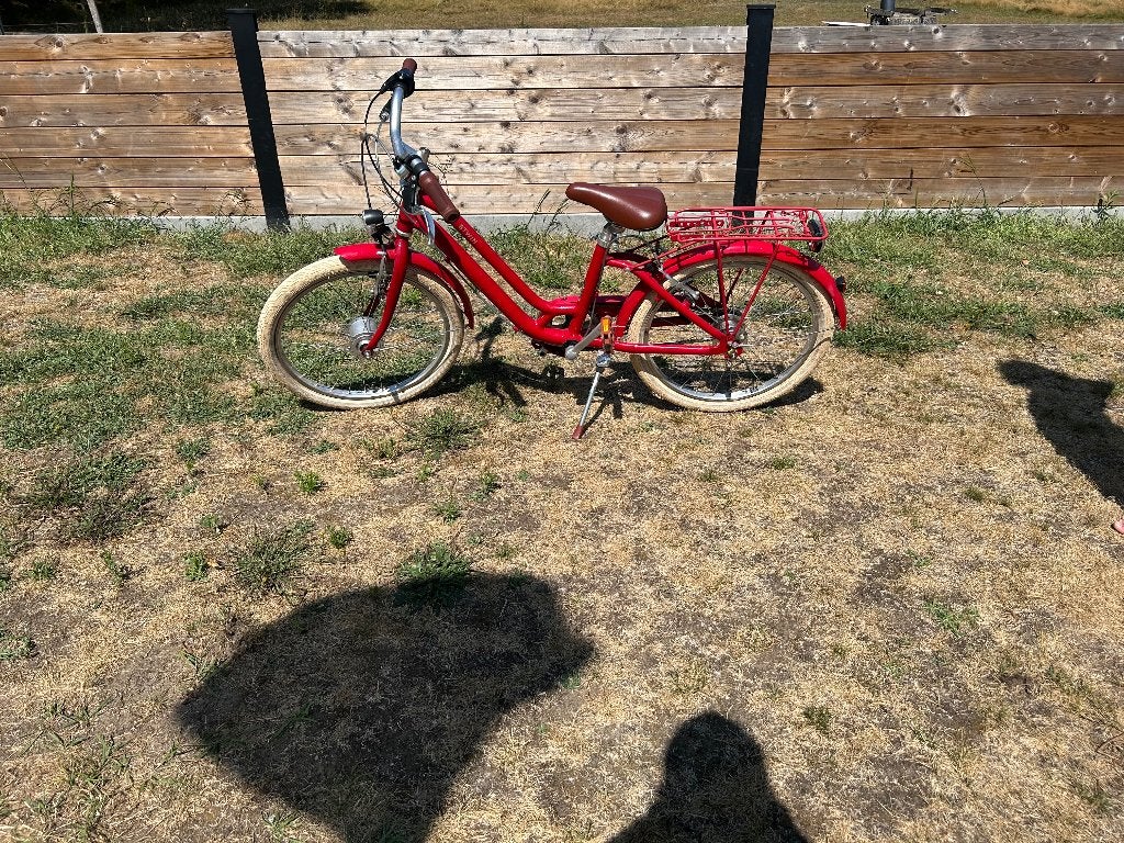Kinderfiets, Fietsen en Brommers, Ophalen, Zo goed als nieuw, 16 tot 20 inch, Btwin Decathlon