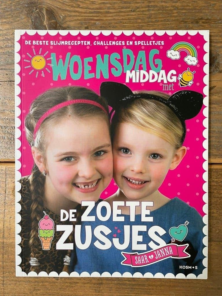 Woensdagmiddag met de Zoete Zusjes, Comme neuf, Enlèvement, Hanneke de Zoete, Non-fiction