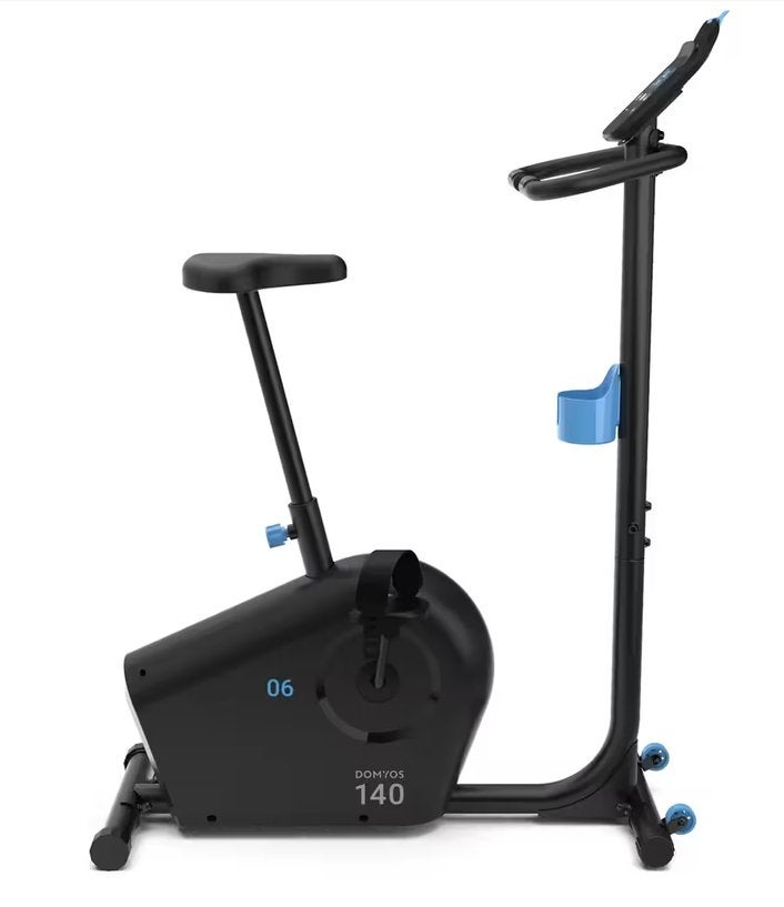 Hometrainer Decathlon Domyos 140, Ophalen, Zo goed als nieuw, Metaal, Hometrainer