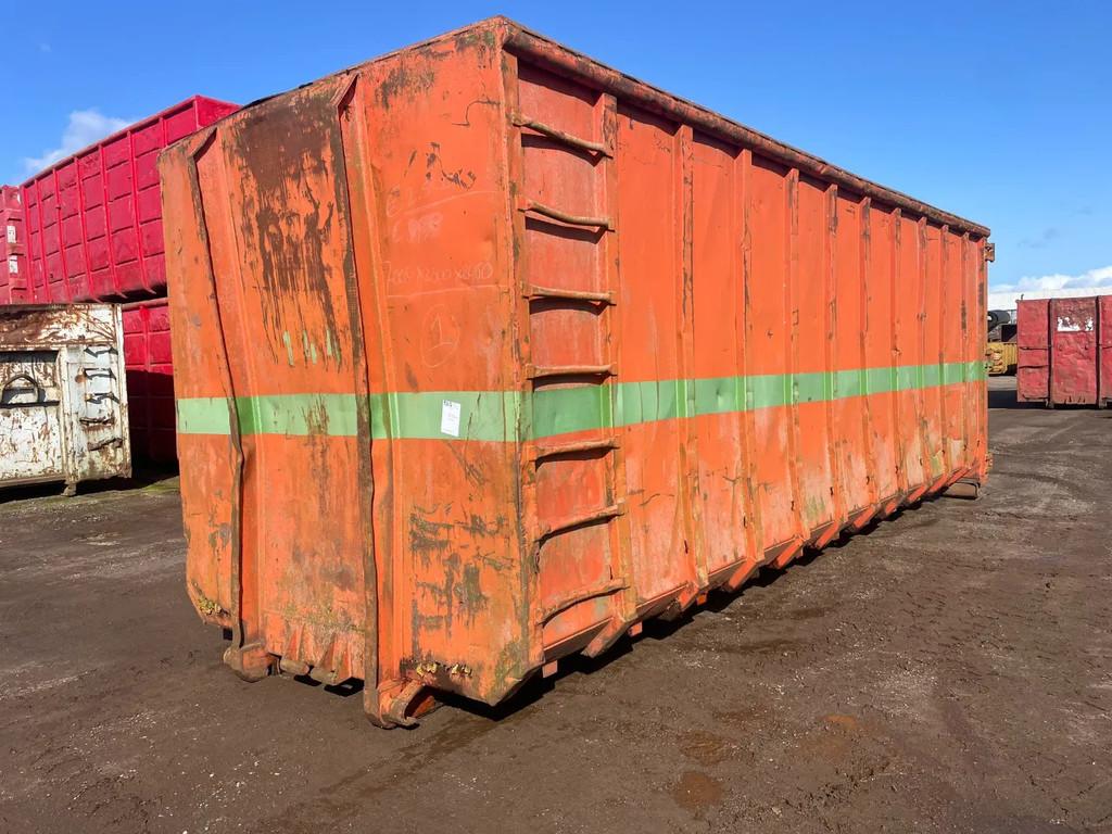 ALL-IN Containers 39m3 afzetcontainer, Articles professionnels, Machines & Construction | Abris de chantier & Conteneurs