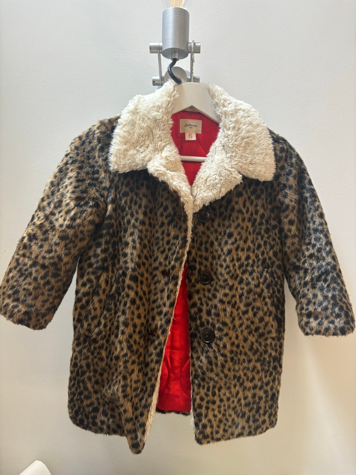 Winterjas 6Y Bellerose, Ophalen, Zo goed als nieuw, Meisje, Jas