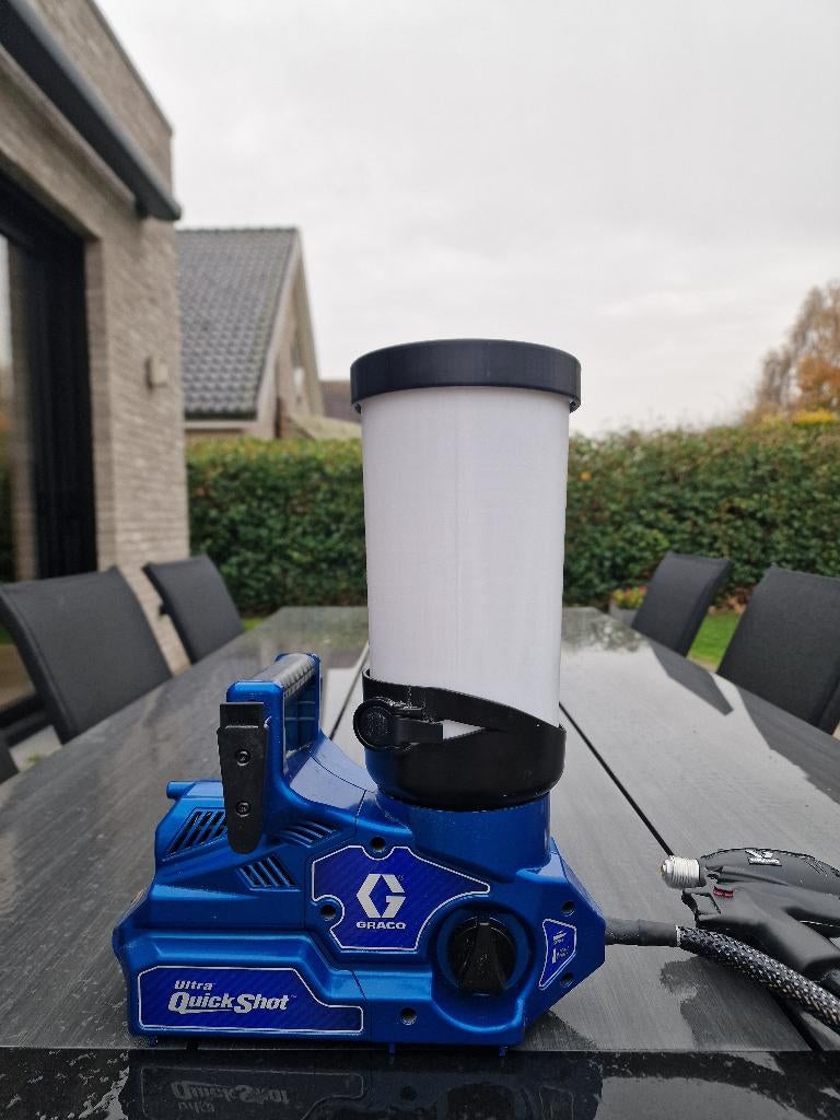 Graco Ultra Quickshot beker 1800ml, Doe-het-zelf en Bouw, Verzenden, Nieuw, Verfspuit of Verfpomp