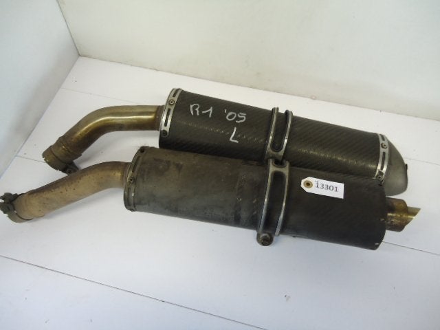 R1 2004 - 2006 Yamaha Demper D1-13818, Motoren