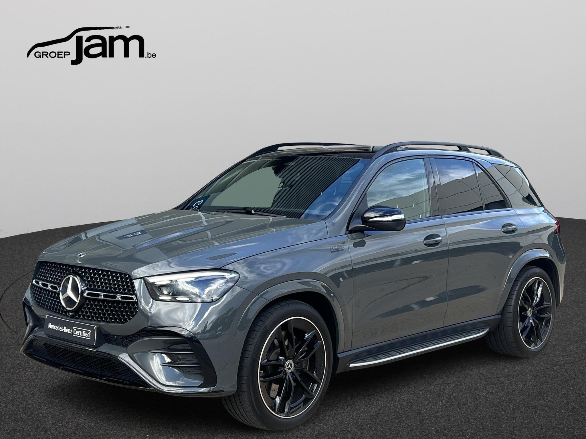 Mercedes-Benz GLE 450 d 4MATIC AMG Line (automatique), Autos, Mercedes-Benz, 2700 kg, Argent ou Gris, Achat, 2989 cm³
