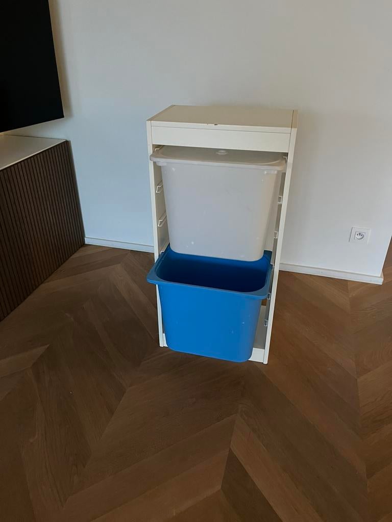 Ikea trofast , incl 2 bakken en 1 deksel, Enlèvement, Utilisé, Armoire