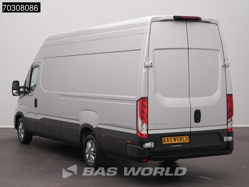 Iveco Daily 35S21 3.0L Automaat L4H3 210PK ACC LED Airco Cam, Neuf, Argent ou Gris, Achat, Euro 6
