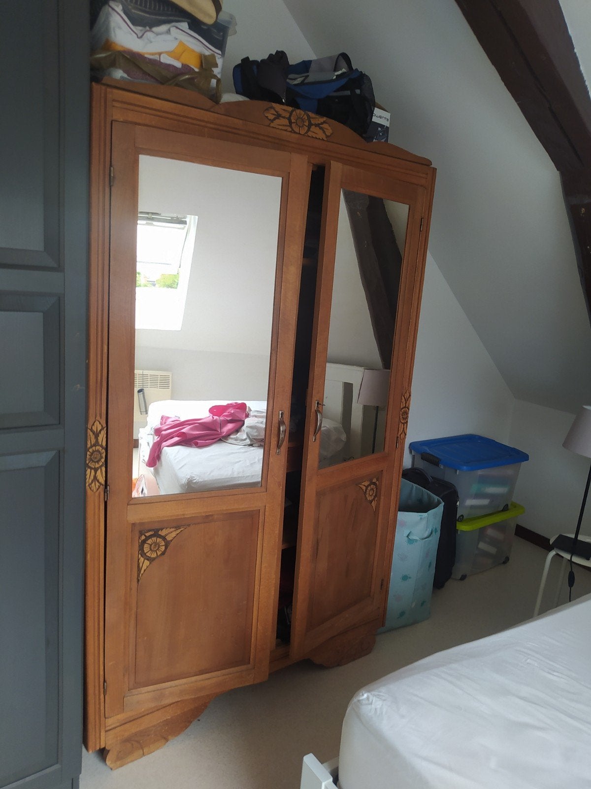 armoire bois massif