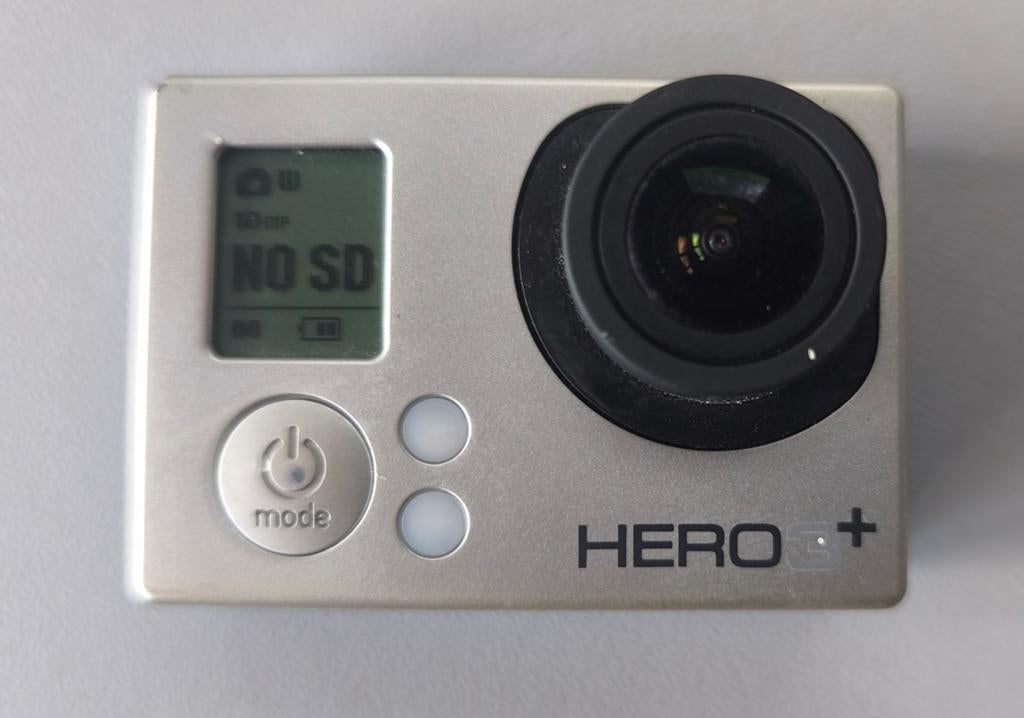 Go-Pro Hero 3+ - compleet met accessoires, Ophalen of Verzenden