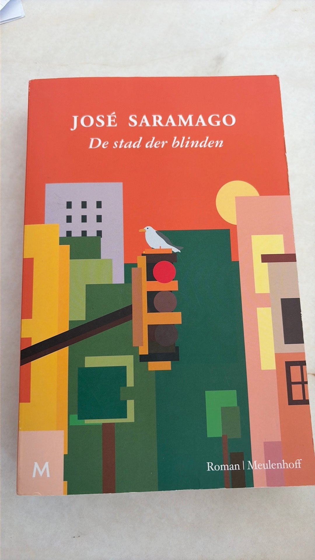Jose Saramago - De stad der blinden, Boeken, Ophalen of Verzenden, Nieuw, José Saramago