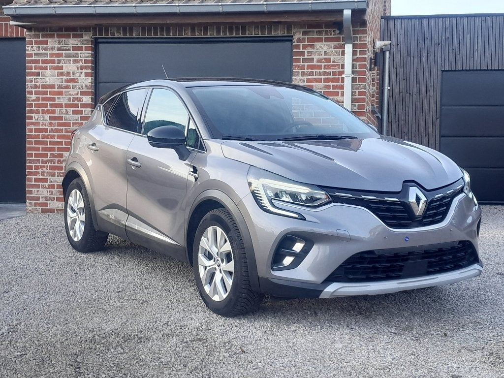 Renault Captur "Automaat" benzine/hybrid, Autos, Argent ou Gris, Achat, Entretenue par le concessionnaire, Anti démarrage