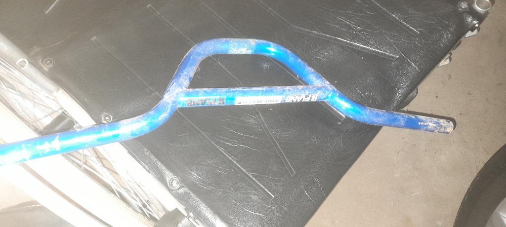 Guidon BMX, BMX, Guidon, Acier, Comme neuf