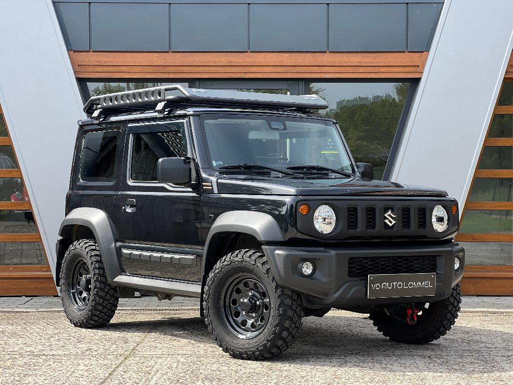 Suzuki Jimny 2024 - LICHTE VRACHT/11000KM/GARANTIE, Auto's, 75 kW, https://public.car-pass.be/vhr/447097cd-900b-4b9a-a3fd-66e7e88ad155