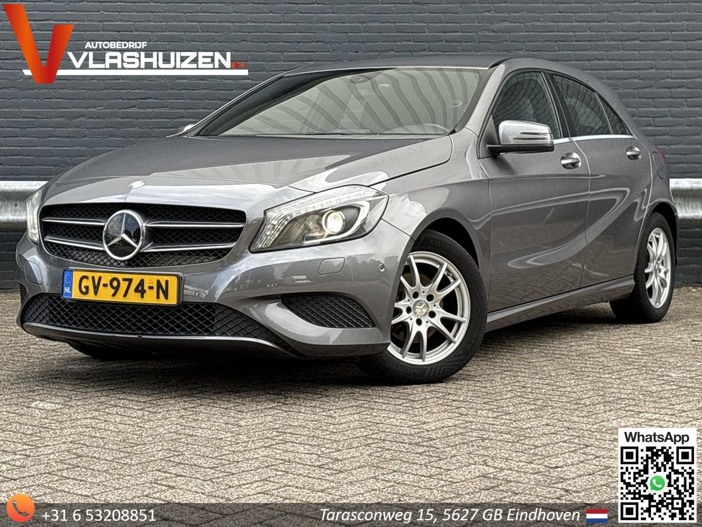 Mercedes-Benz A 180 CDI Lease Edition, Auto's, Navigatiesysteem, Bedrijf, Zilver of Grijs, Te koop