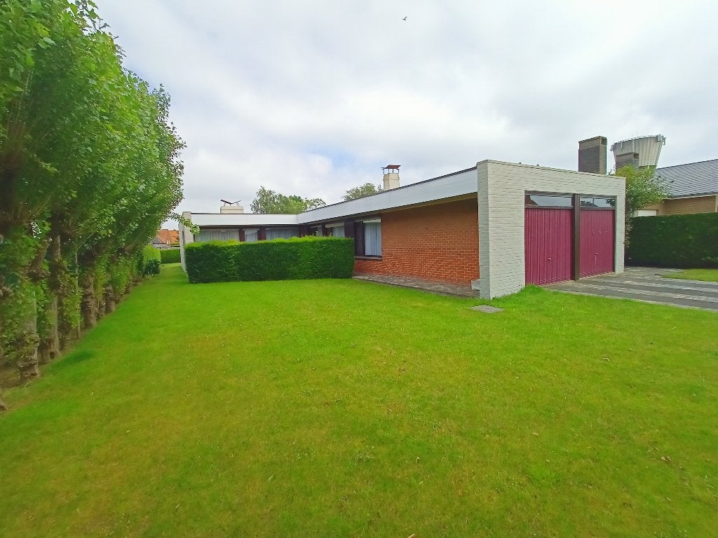 Villa spacieuse et moderne avec jardin exceptionnel, Immo, Maisons à vendre, 180 m², Province de Flandre-Occidentale, 10 pièces
