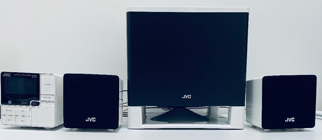 JVC Compact Component System NX-PS1 - Stereoketen, TV, Hi-fi & Vidéo, Chaîne Hi-fi, Neuf, Enlèvement ou Envoi, JVC, Tuner ou Radio