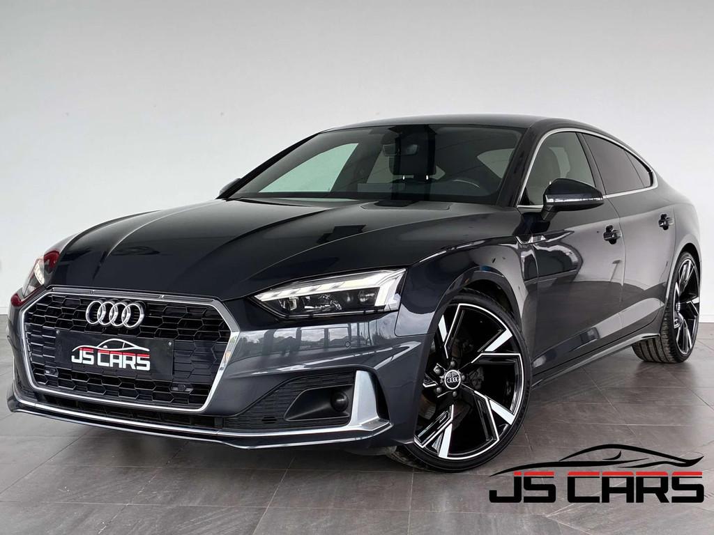 Audi A5 SPORTBACK 2.0TDi FULL S-LINE-1ERPRO-COCKPIT-CAMERA, Autos, Audi, 100 kW, Achat, Entreprise, 1968 cm³