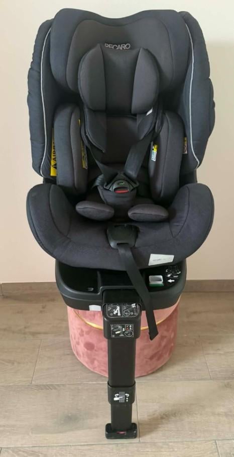 autostoel Recaro salia 125 0-7jaar, Kinderen en Baby's, Autostoeltjes, Overige merken, Verstelbare rugleuning, 0 t/m 18 kg, Ophalen of Verzenden