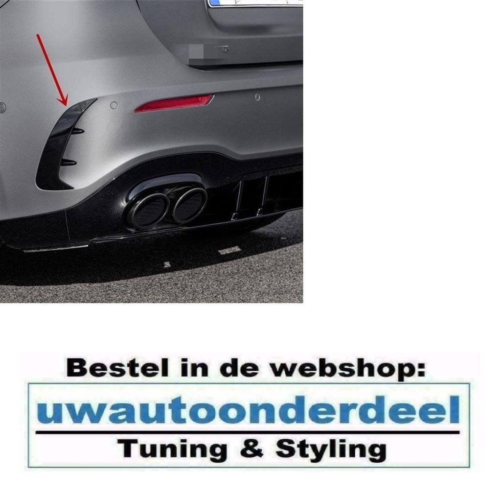Canard Spoiler Amg Styling Bumper pakket Voor MB A Klasse W1, Verzenden