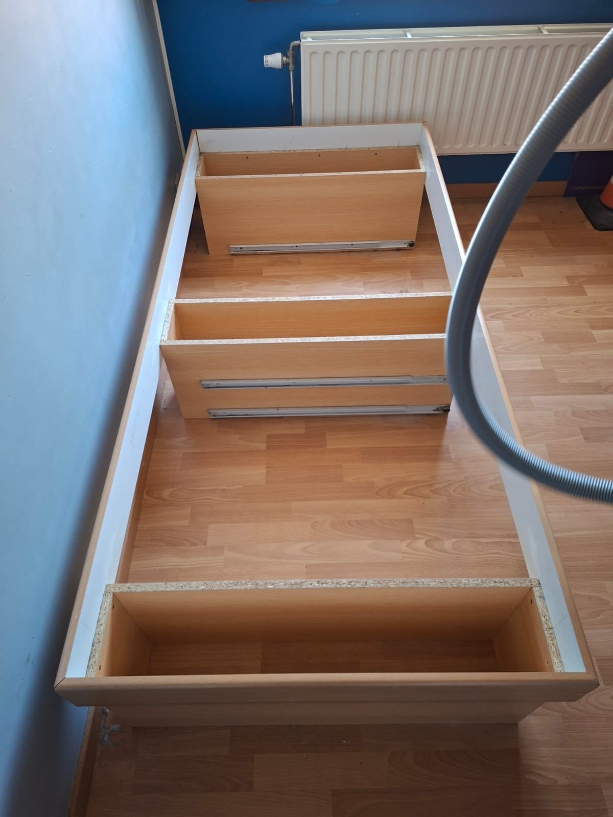 Bed + lattenbodem, Ophalen, Gebruikt