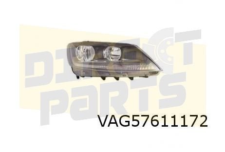 Seat Alhambra (10/10-1/22) Koplamp Rechts Origineel! 7N59410, Autos : Pièces & Accessoires, Neuf, -, -, -