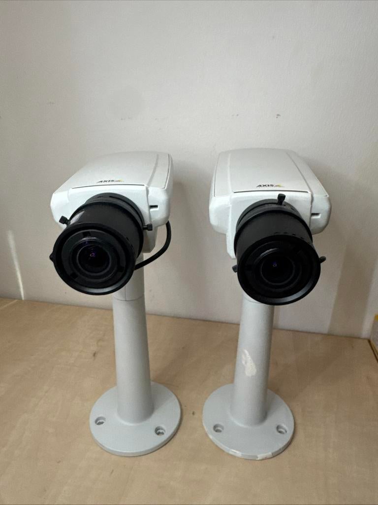 Camera videobewaking AXIS, Audio, Tv en Foto, Videobewaking, Ophalen, Zo goed als nieuw