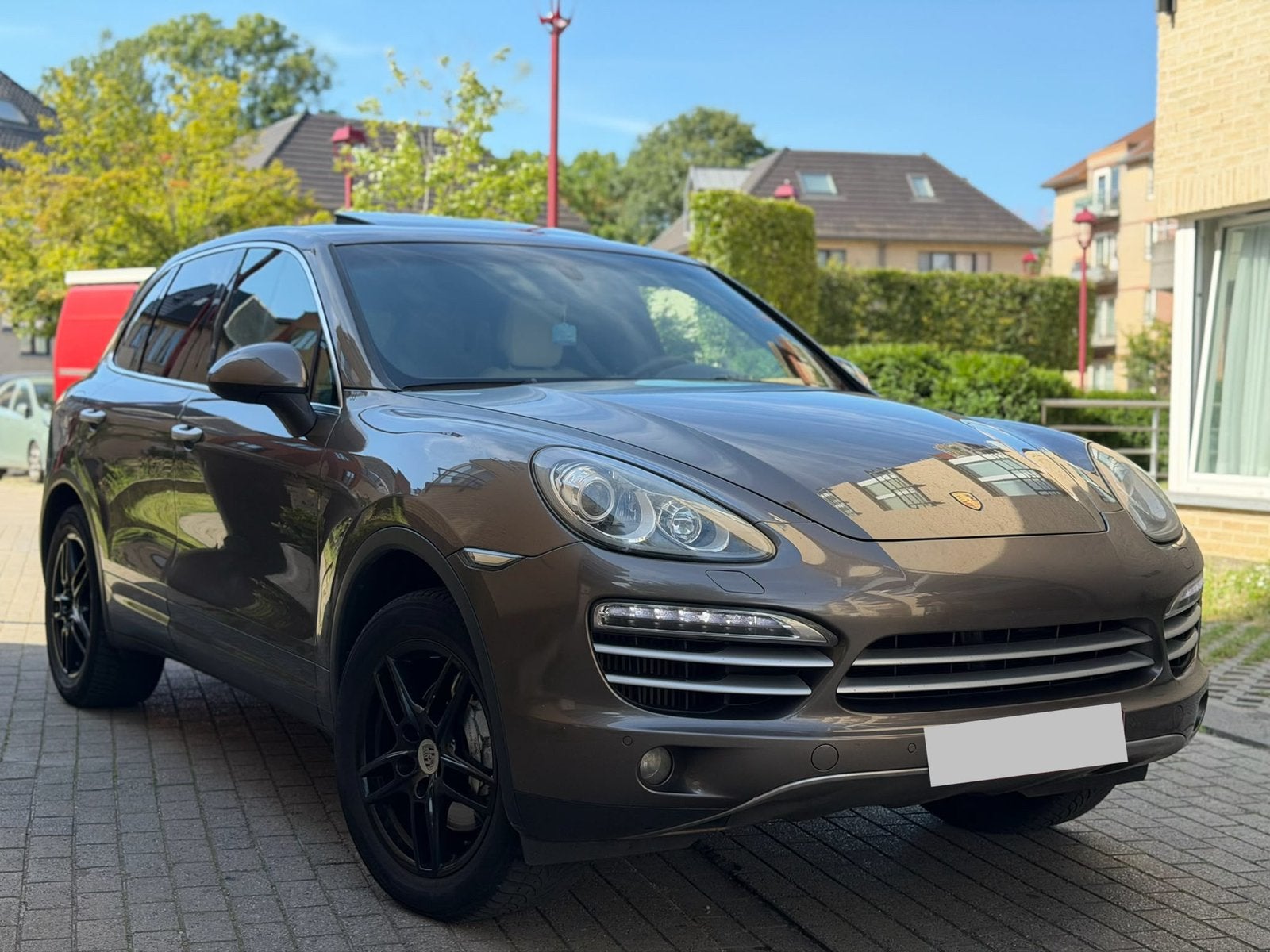 Porsche Cayenne 3.0d 240Ch, Autos, Porsche, Particulier, Cayenne, Diesel, Euro 5, SUV ou Tout-terrain, 5 portes, Automatique, Brun
