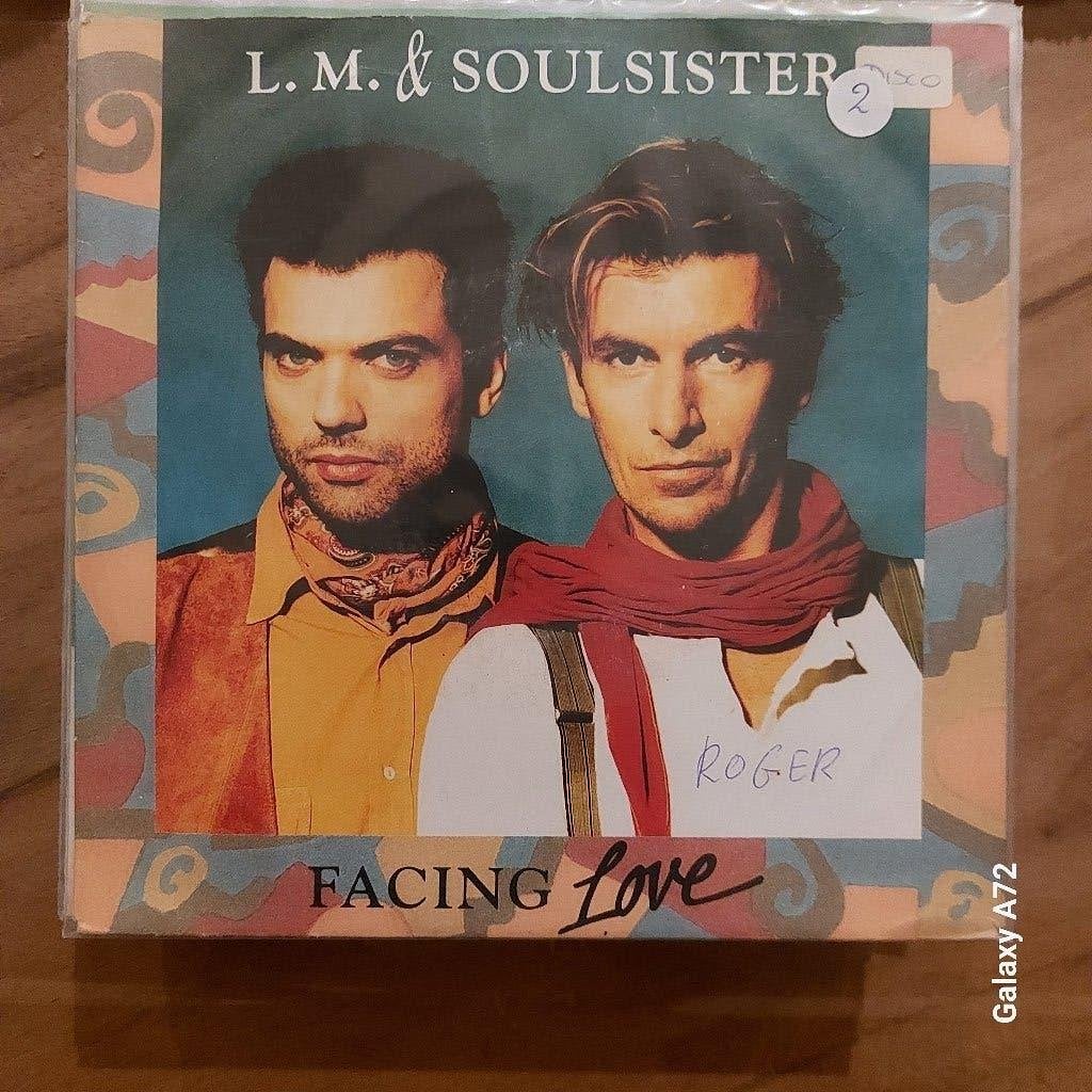 soulsister facing love, Gebruikt, 7 inch, Ophalen of Verzenden, Pop