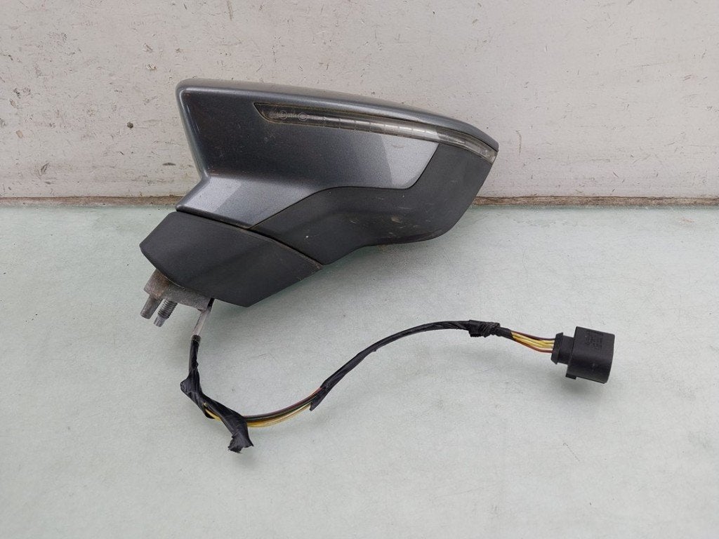 SPIEGEL LINKS Seat Leon (5FB) (|5F1857507N9B9|5F1857507N|), Gebruikt, Service@seat.de, Seat Deutschland GmbH, Seat
